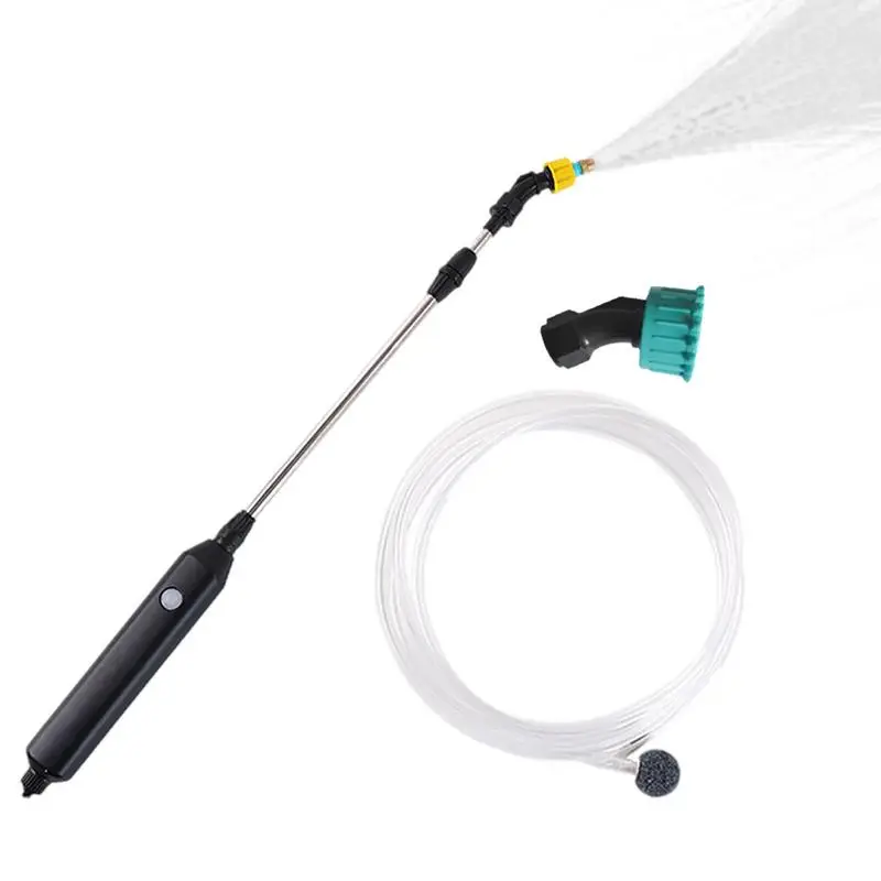 

Rechargeable Water Spray 62cm Garden Wand Nozzle Sprayer Watering Spray Garden Lawn Water Car Sprinkler Cleaning Tool