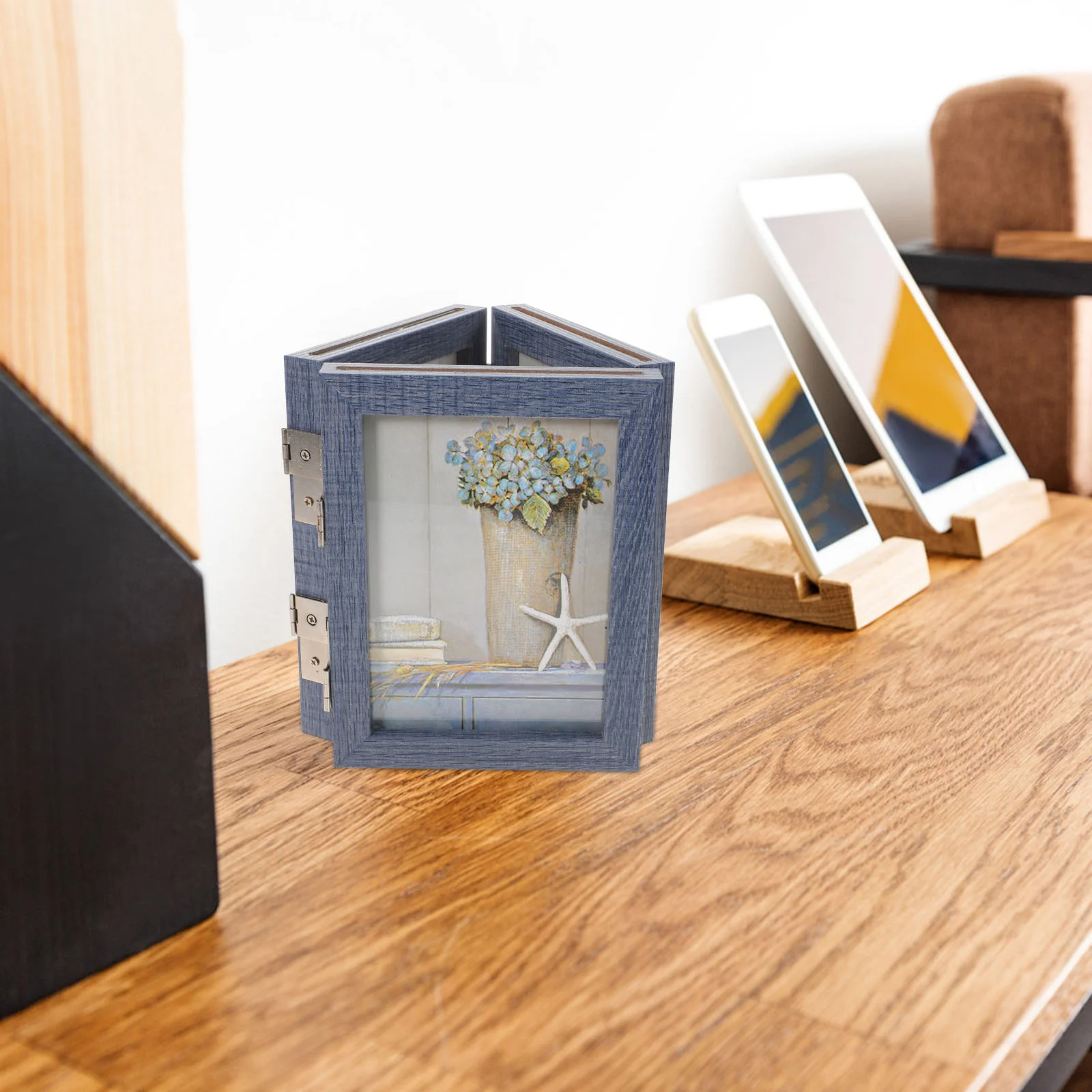 

Creative Wooden Photo Frame Display Photo Frame Picture Frame Fodable Picture Frame