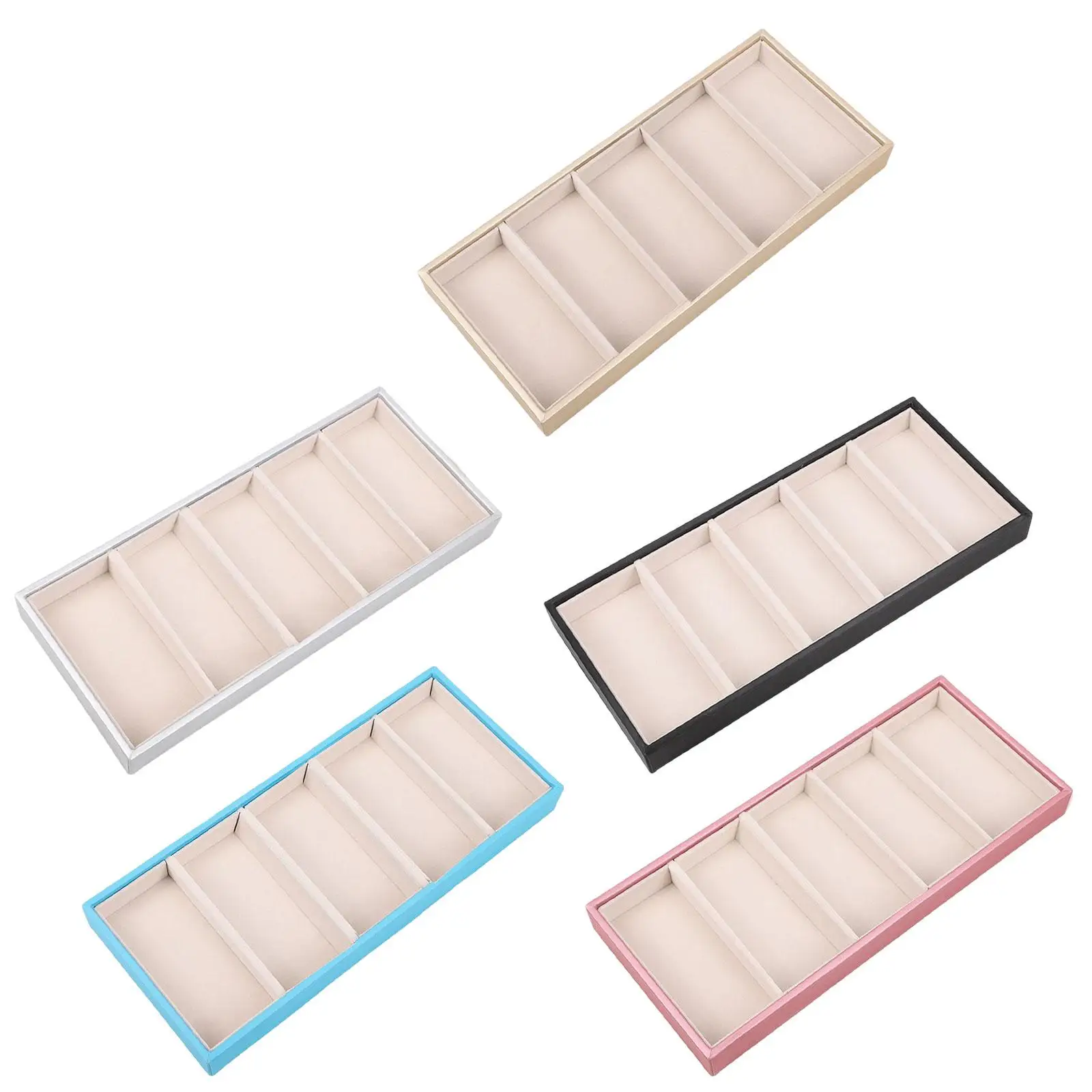 

Sunglasses Holder Organizer Eyeglass Storage Case for Desktop Drawer Dresser