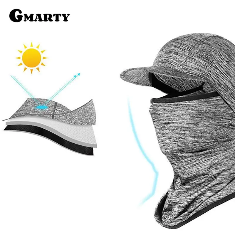 

1 шт., велосипедная шапка из вискозы, с защитой от УФ-лучей