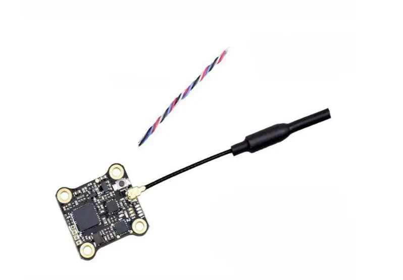 Передатчик JHEMCU SIVTX 5840 5 8 ГГц 40CH 25 ~ 200 мВт VTX FPV OSD IPEX 16*16 мм 4 5-5 2 в для geprc iflight SIF4 F4 stack RC