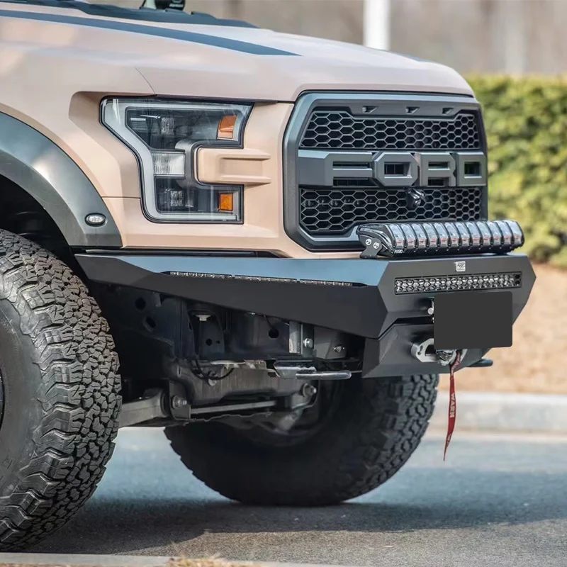 2022 костюм для 15-20 Ford Raptor F150 модифицированный специальный внедорожный бампер