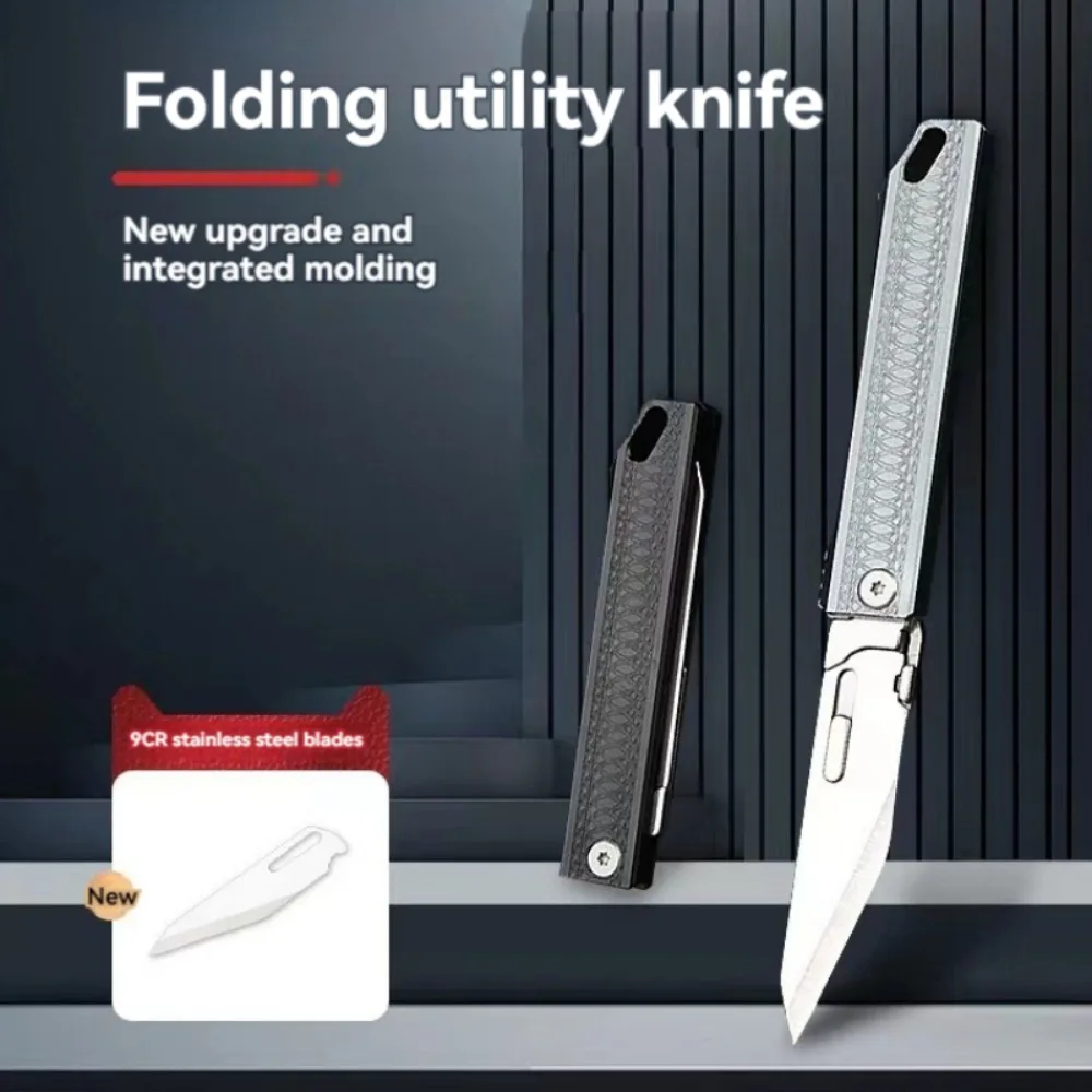 Новый прецизионный складной нож из нержавеющей стали с высокой твердостью и