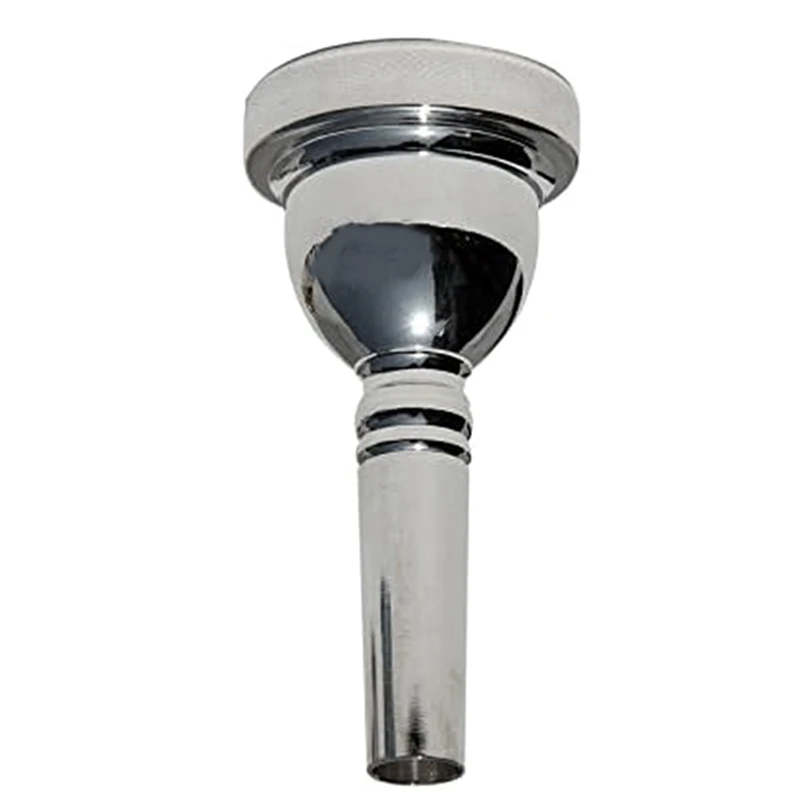 Мундштук для альт-тромбона серебряный профессиональный посеребренный мундштук