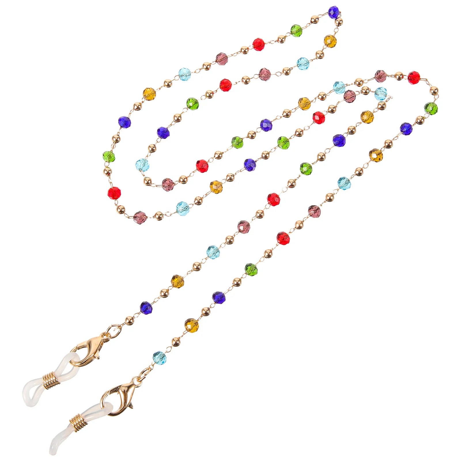 

Necklace Beads Chain Glasses Eyeglass Lanyard Holders Sports Sunglasses Strap Eyeglasses Metal Accessories Miss