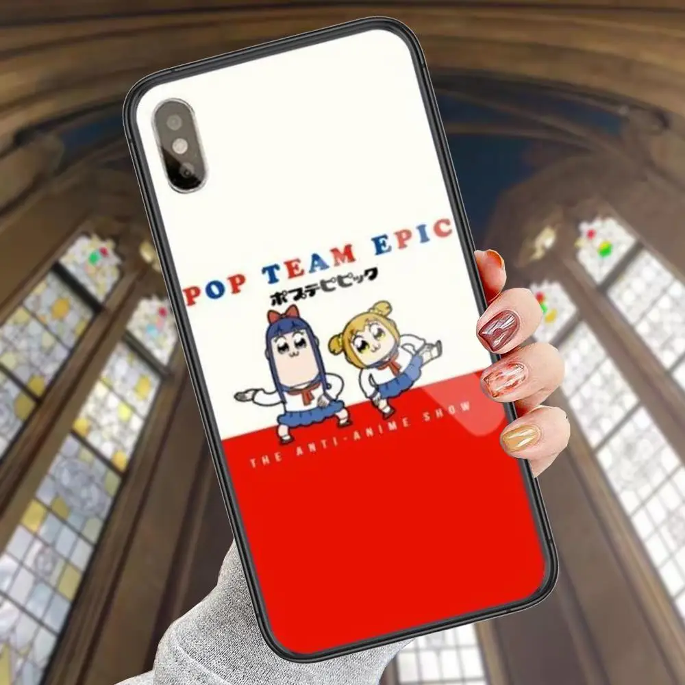 TPU Protective Cover Case Cartoon Pop Team Epic Best Price For Huawei Mate 9 10 20 20X 30 40 40E Lite Pro Plus 4G 5G |
