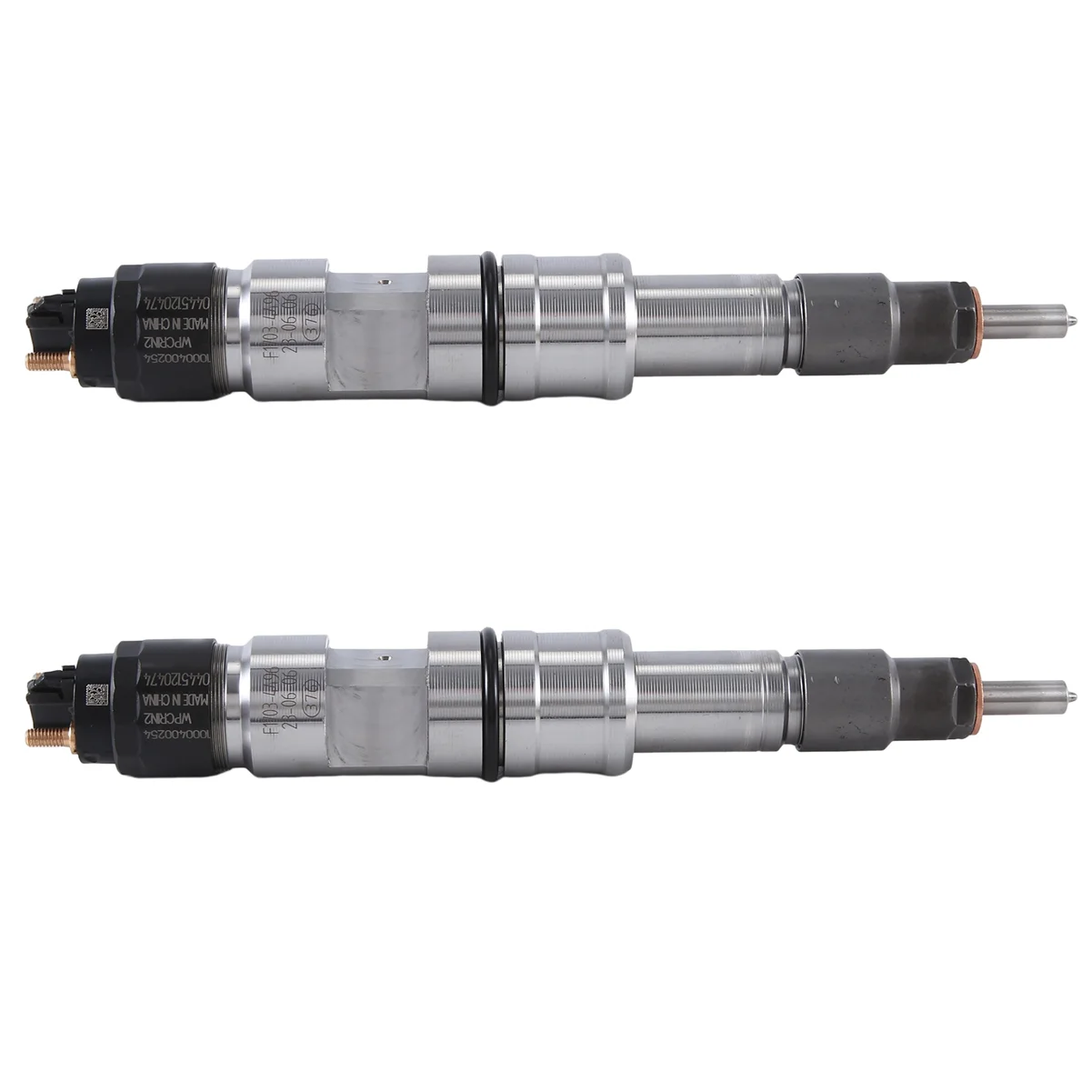 Новые форсунки для дизельного топлива Weichai WP10220E343 2 шт. 0445120474