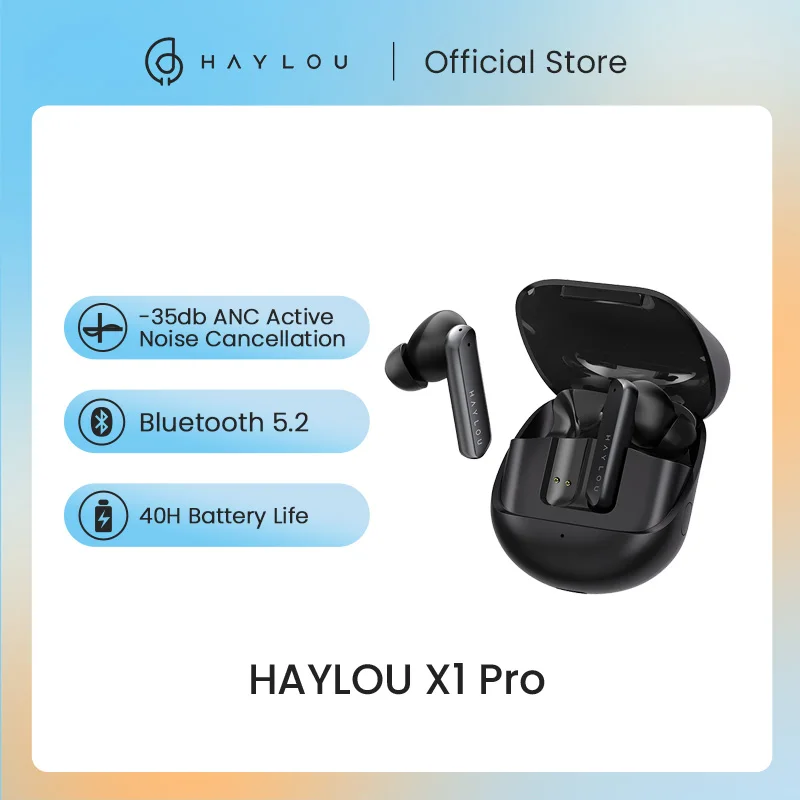 TWS-наушники HAYLOU X1 Pro с поддержкой Bluetooth 5 2 и кодеком |