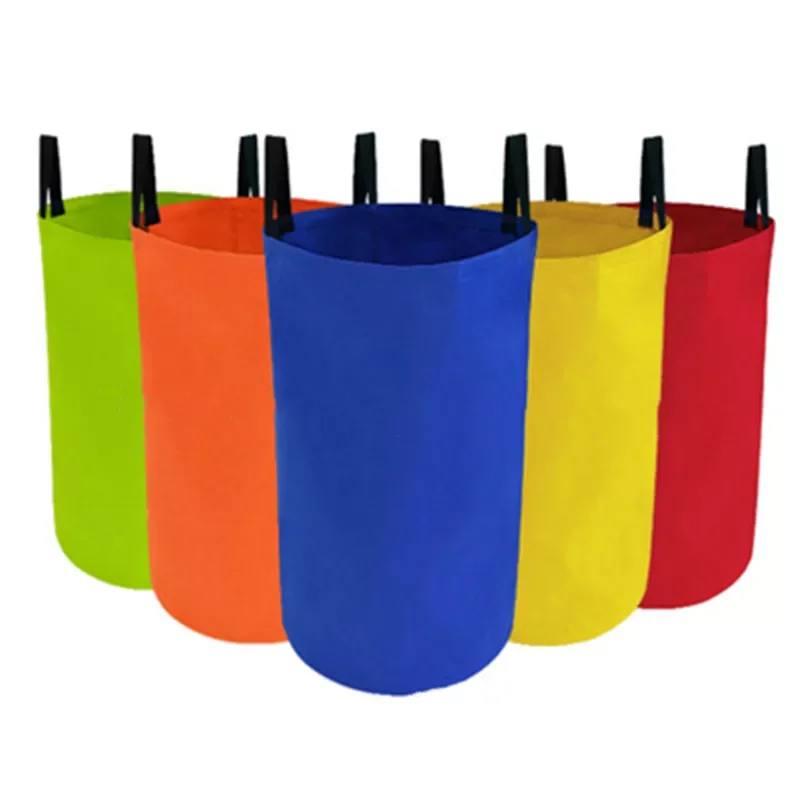 

Kids Adult Familie Sack Racing Games Springen Sport Training Party Outdoor Fun Speelgoed School Activiteit Sack Race Bag