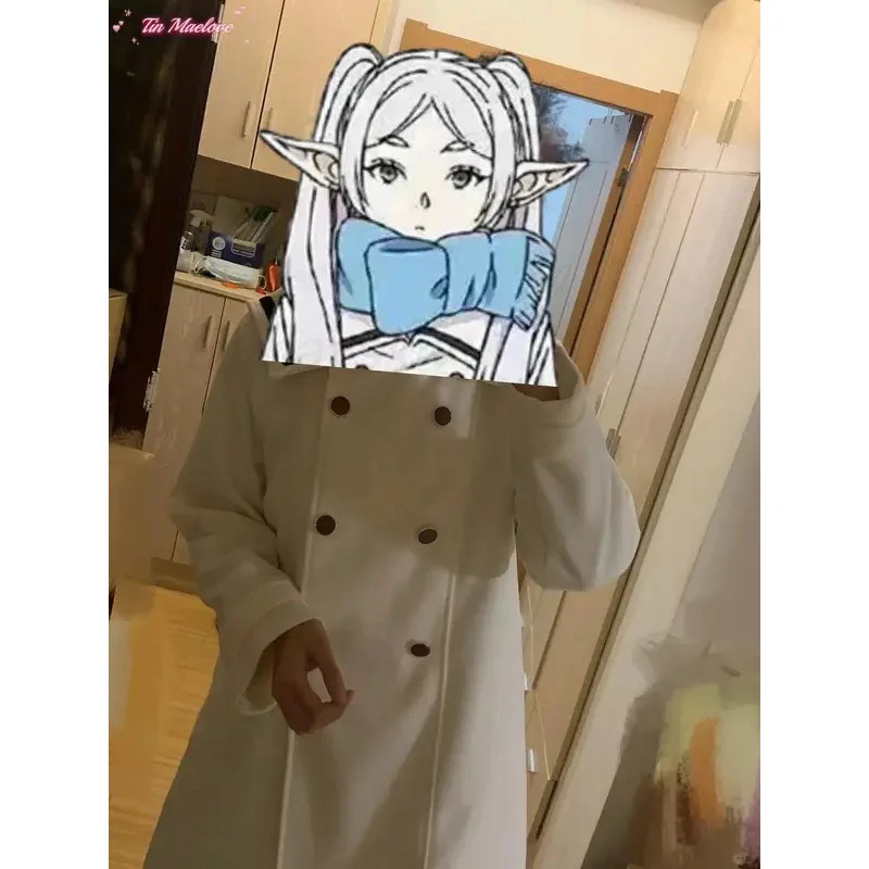 Женский костюм Friar Beyond Journey's End для косплея на Хэллоуин женские Аниме Костюмы