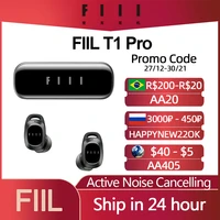 original fiil t1 pro t1 lite tws true wireless earbuds active noice cancelling headset bluetooth 5 2 earphone ipx5 waterproof