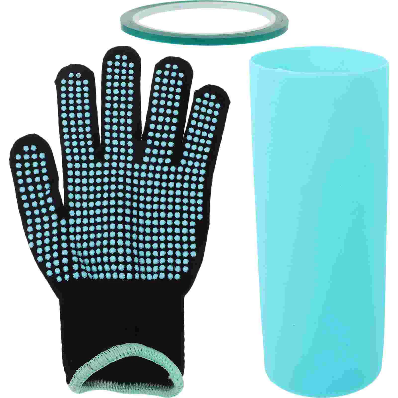 

1 Set of Heat Transfer Bottle Protectors Sublimation Portable Sublimation Sleeves Silicone Cup Sleeves