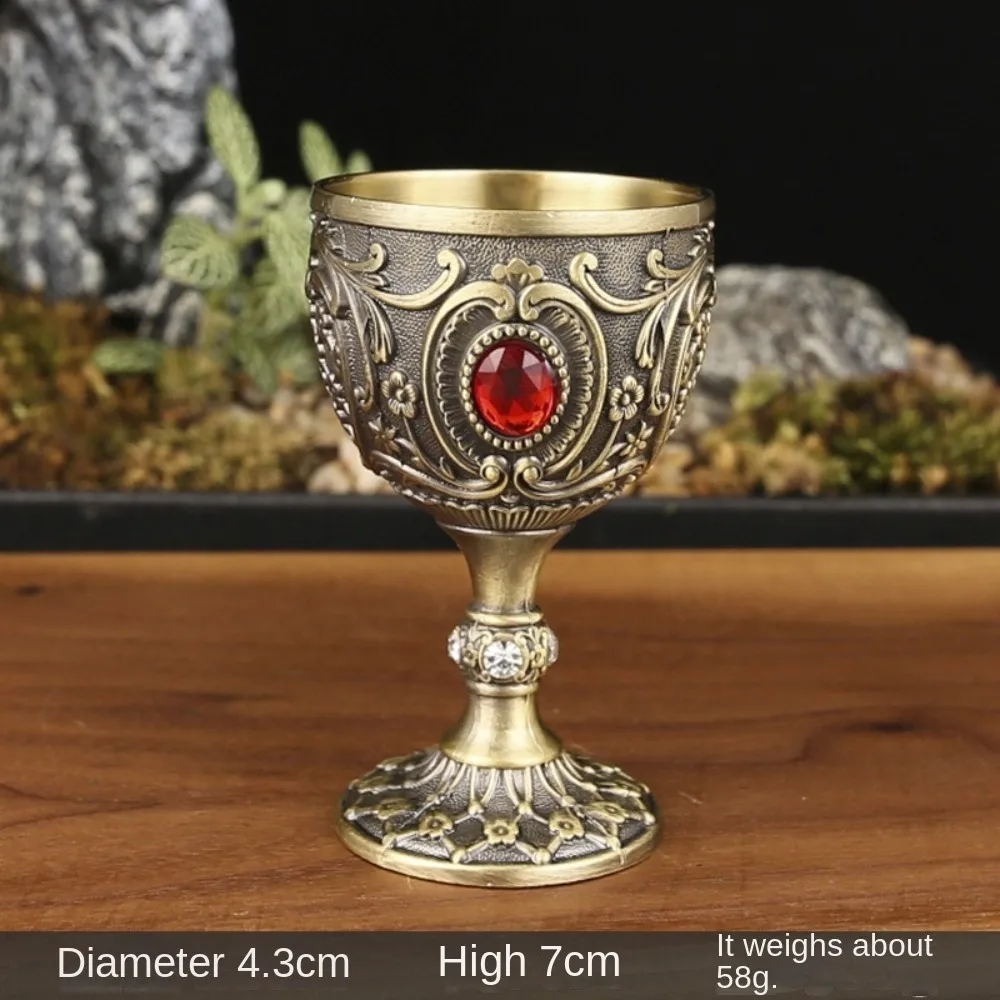 

Металлический бокал для вина 30 мл