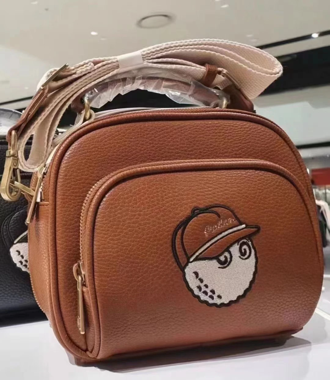 Golf Bag Women's Fashion Brand Small Backpack Personality Satchel Multifunctional Sundry Bag Cartoon Handbag