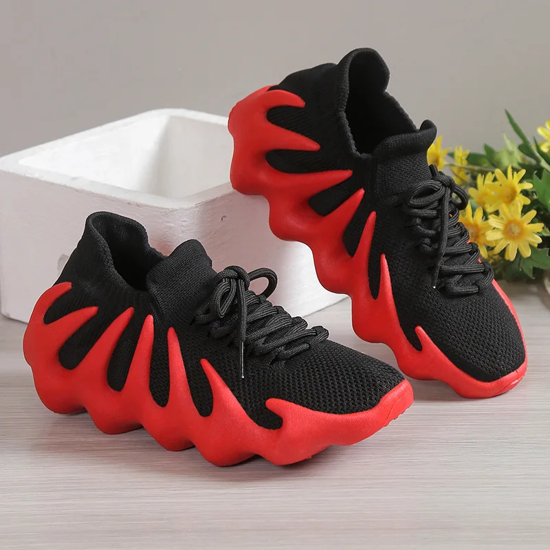 

High Quality Lightweight Hot Selling Fashionable Flying Woven Sport Casual Shoes