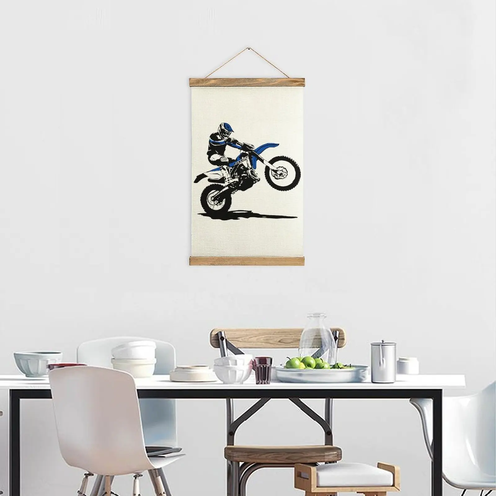 Графический винтажный эндуро внедорожный байкер с длинным рукавом для продажи