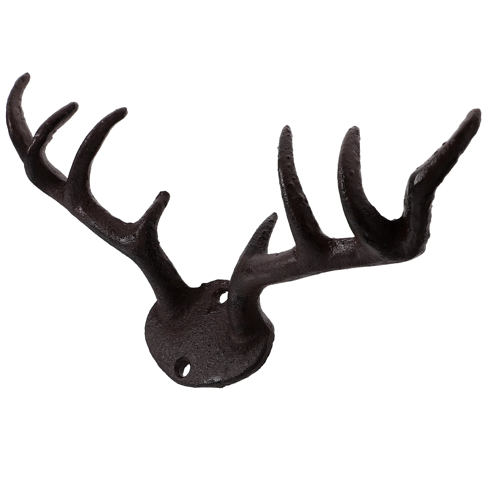 

Antler Coat Hook Wall Hooks Cast Iron Deer Antler Key Hanging Hook Wall Hanger