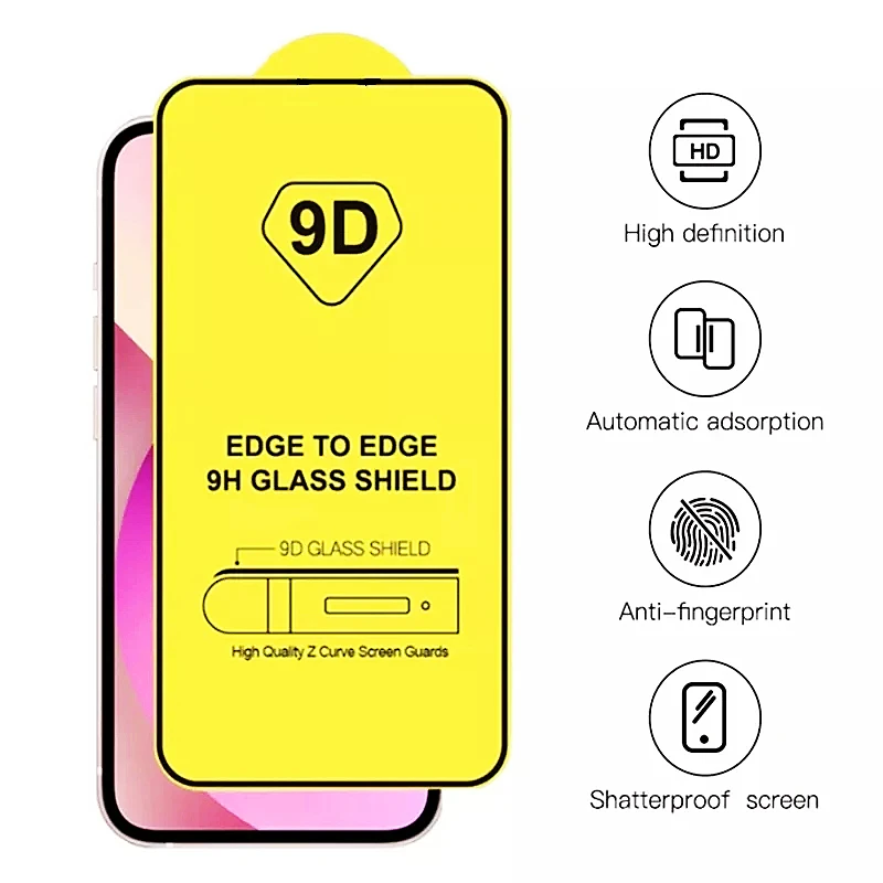 4pcs 9d protective glass for xiaomi redmi note 11 10s 10 9s 9 8t 8 7 pro 5g screen protectors for redmi 9a 9c 8a tempered glass free global shipping
