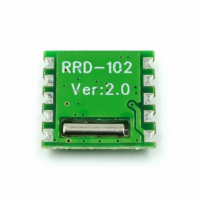 2-200 шт. радиомодуль RDA5807M RRD102V2.0 стерео Радиомодуль