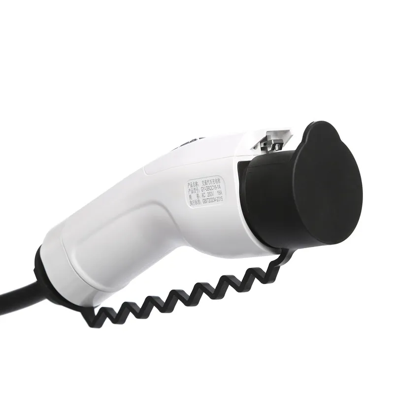 

GB gun head can be marked to make new energy electric vehicle charging gun accessories GB AC pile parts 16A32A