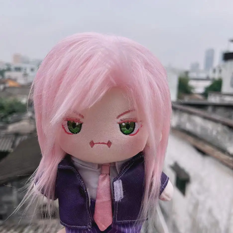 

Anime Tokyo Revengers Sanzu Haruchiyo Cute Plush Stuffed 20cm Doll Change Clothes Dolls Toy Plushie Clothes Cosplay Xmas Gift