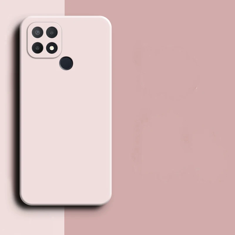 For OPPO A15 Case OPPO A15S A15 Cover New Original Liquid Silicone Shockproof Bumper For OPPO A15 A15S A35 2021 Fundas 6.52 inch