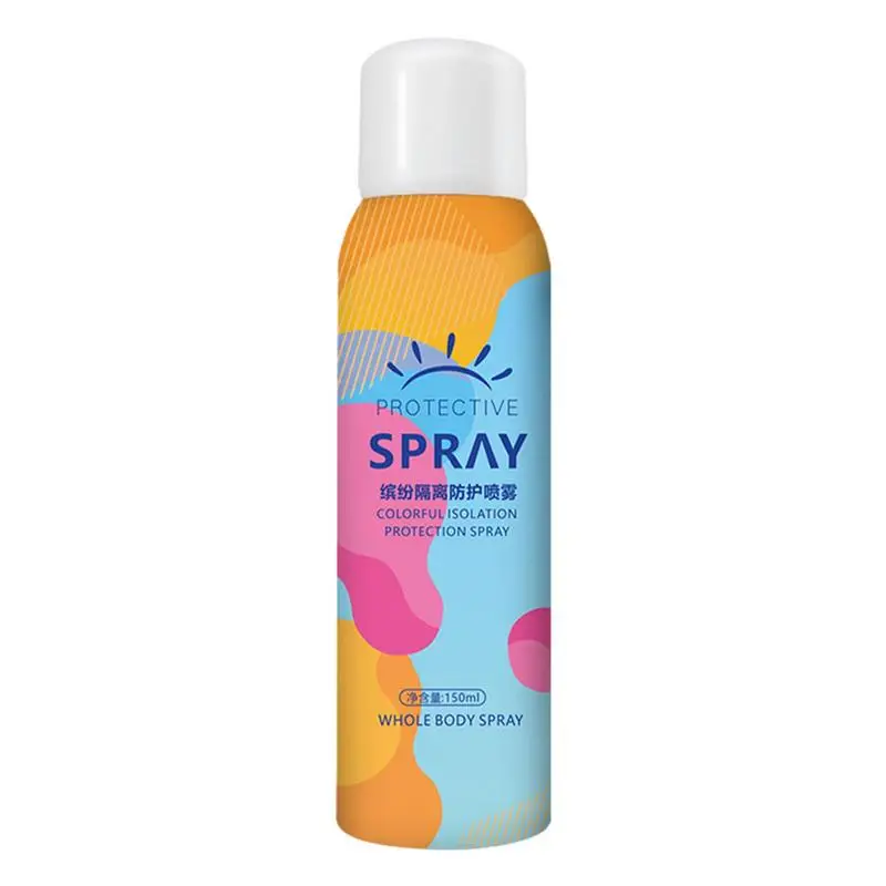 

Facial Sunscreen Spray Paraben-Free Reef-Safe Sunblock Silky Hydrating Light Mist Paraben Free Reef-Safe Sunblock Spray Silky