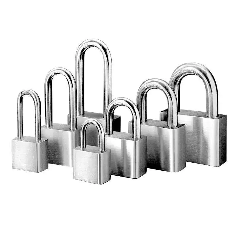 

Stainless steel padlock waterproof rust proof lock power meter box lock unlock