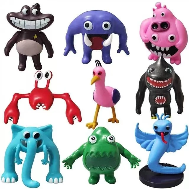 

Фигурка «Новый сад банбана», бесшумная ПВХ фигурка банбана 2, глава 3, Бан, Стив, шеф-повар, свистер, Наба, охотник, Тим 4