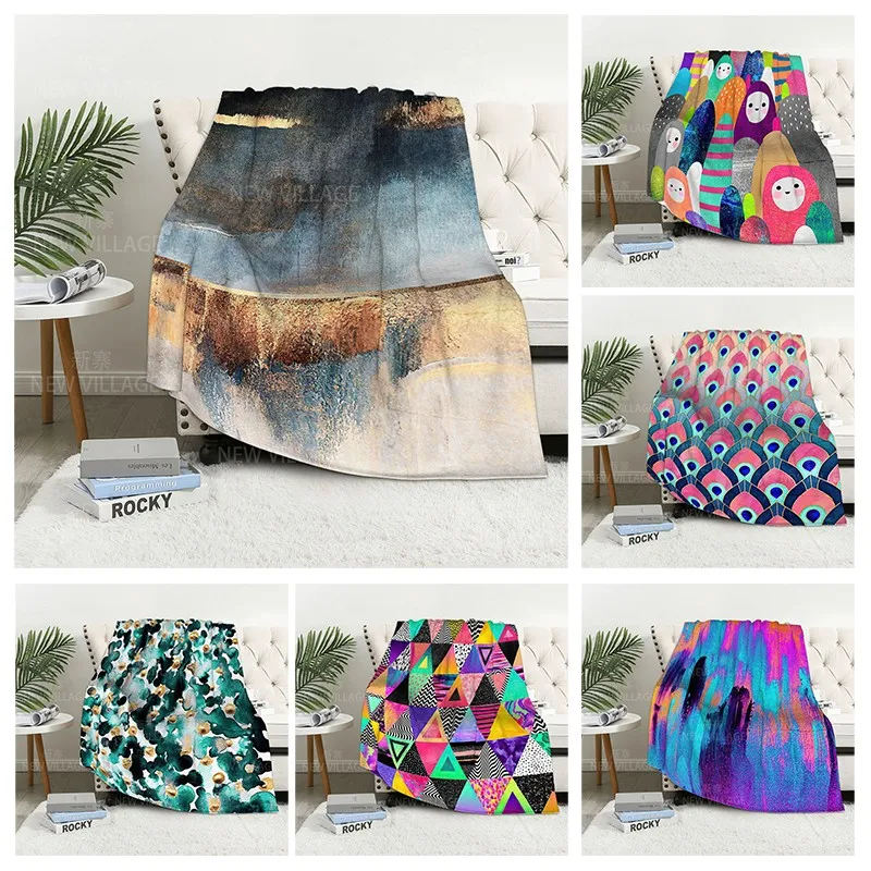 

Клетчатый диван под заказ, одеяла для колена, теплое зимнее покрывало для кровати, покрывало, флисовое декоративное Фланелевое теплое роско...