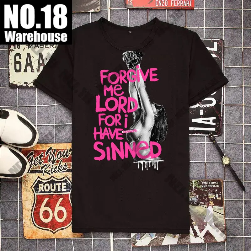 

Pink Skull and Crossbones T-Shirts Marilyn Monroe T-Shirts Casual Fashion Short Sleeve Hot-selling Tops Hentai T Shirt