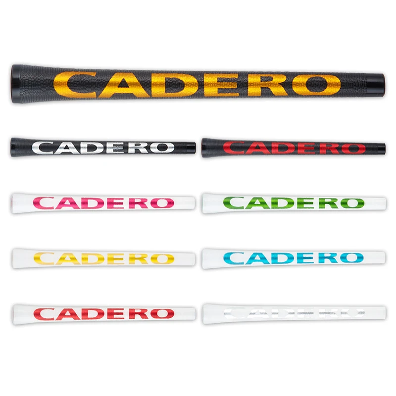 

1 шт. CADERO 2X2 PENTAGON Standard Гольфы прозрачные Клубные Захваты 12 цветов/железо и дерево стандартные и Midszie