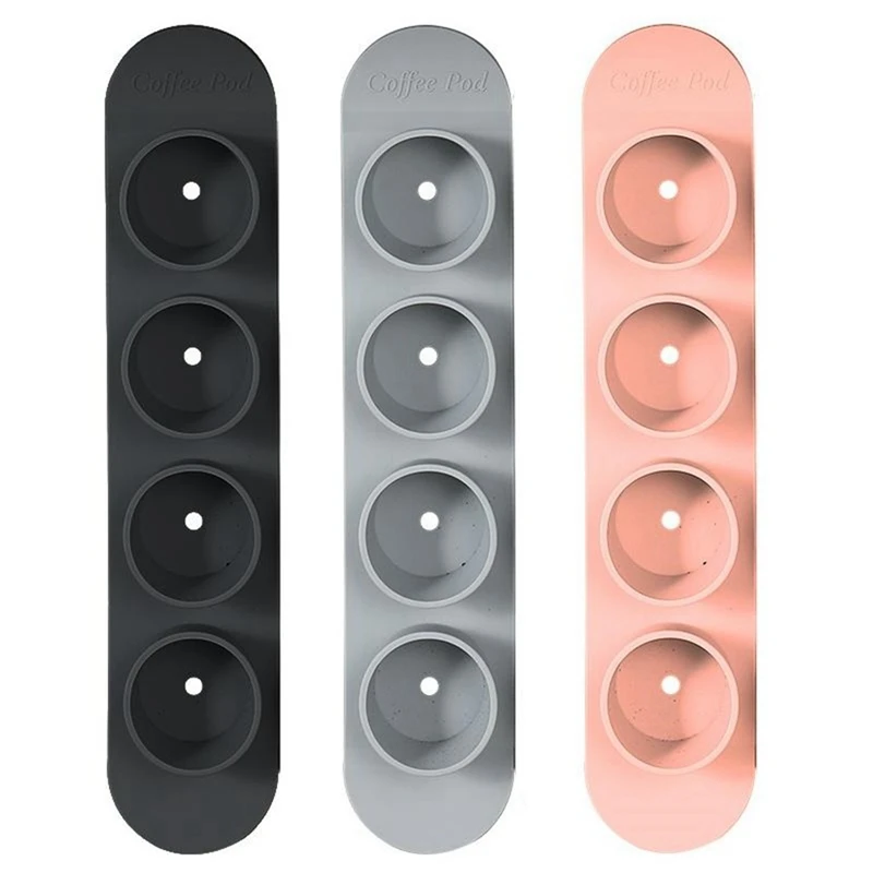 

3Piece Fits Keurig K-Cup Coffee Capsule Holder Side Mount Storage Fits Small Spaces Any Combination Replacement Accessories