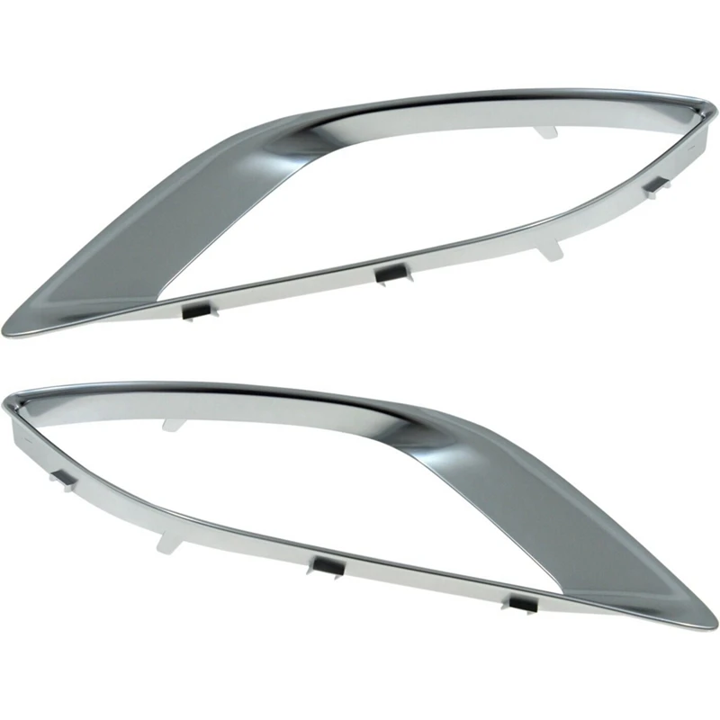 

5113744AB 5113745AB передняя противотуманная фара для автомобиля 2014-2020 Dodge Durango левая и правая хромированная