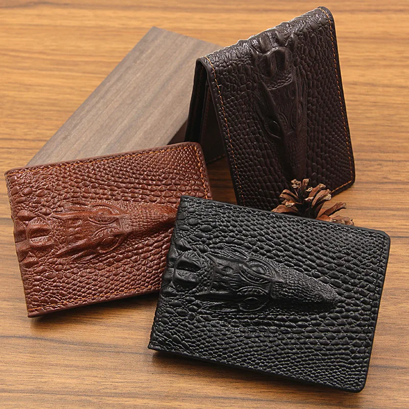 

Driver License Holder Pu Leather Crocodile pattern On Cover For Car Driving Documents Business Id Pass Certificate Folder Wallet