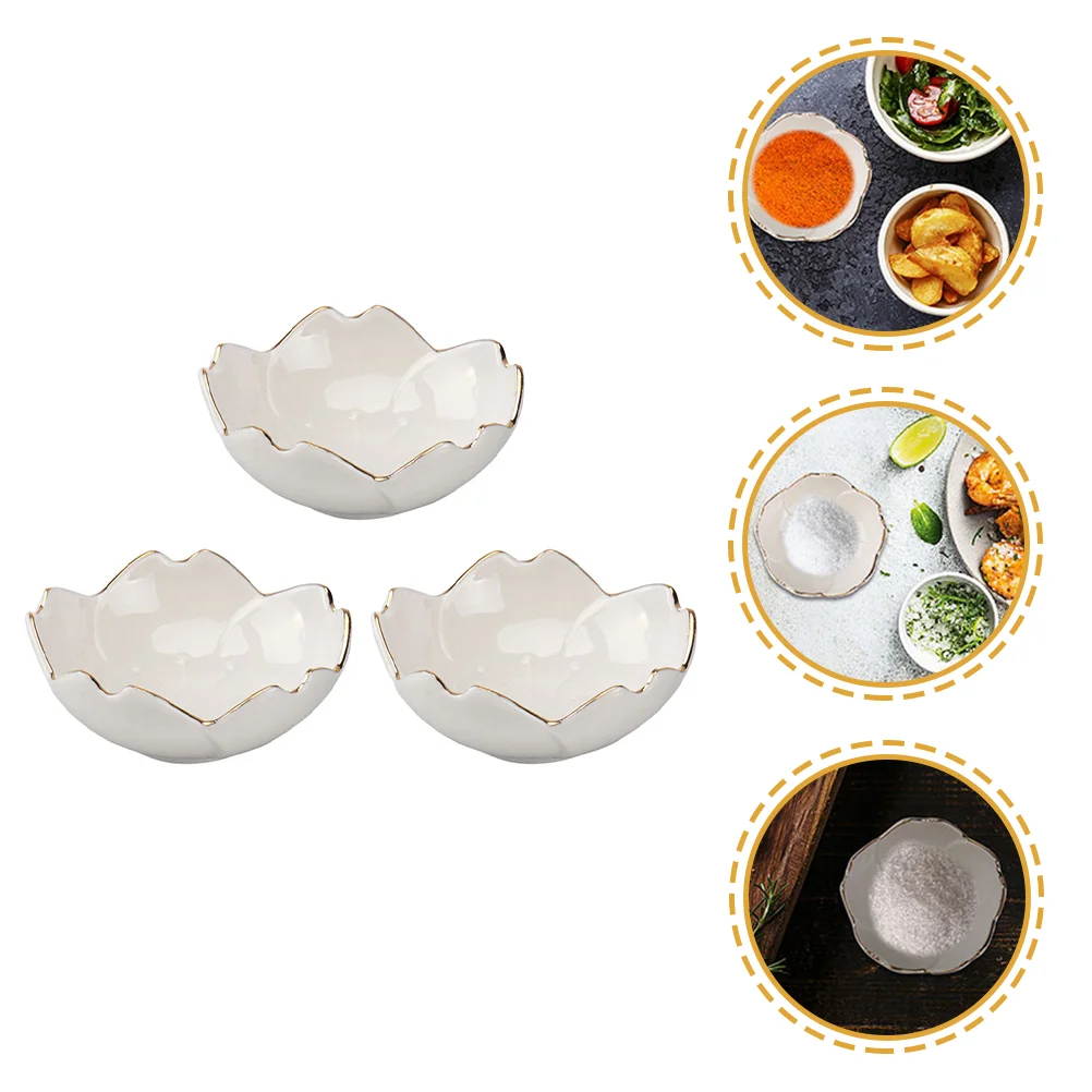 

Dish Sauce Bowl Plate Dishes Bowls Dippingseasoning Plates Serving Appetizer Soy Cherryprep Porcelain Tray Snackceramic