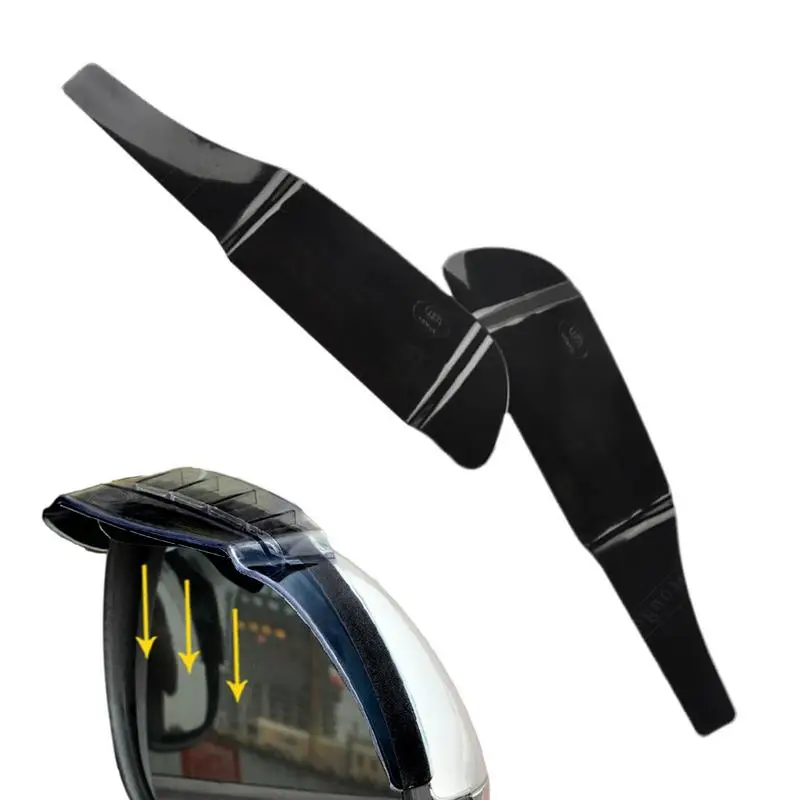 

Car Mirror Rain Guard Covers And Protector Accessories For Rainy Days Waterproof And Flexible Universal Fit And Air Dry Design