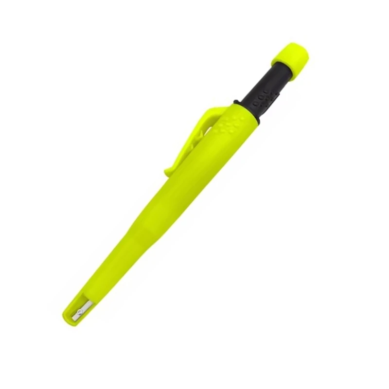 Карандаши для деревообработки с глубокими отверстиями и встроенной точилкой