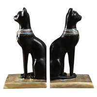 nordic creative bookends personality books rely on home decorations living room porch decoration