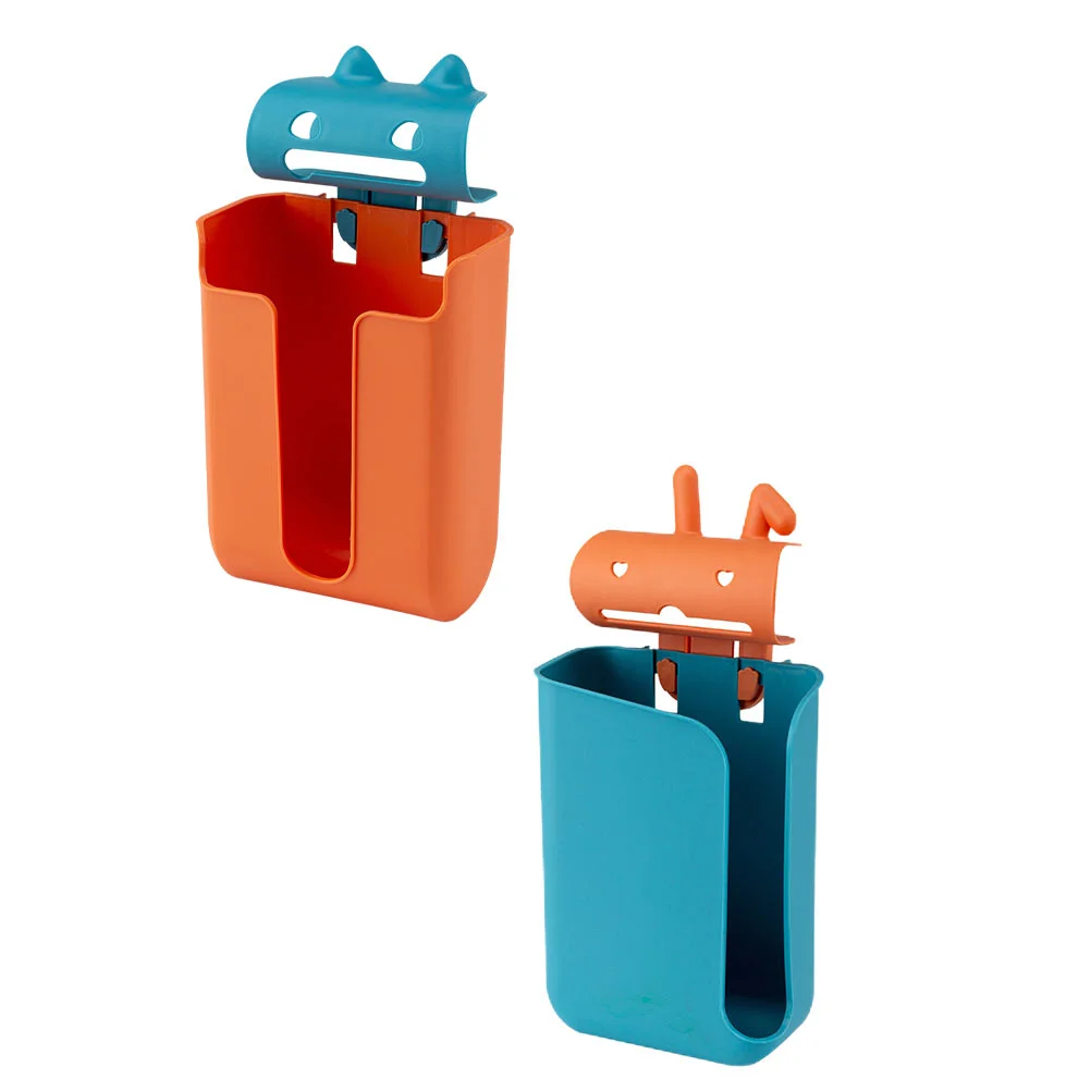 

2 шт., настенные пакеты для хранения салфеток