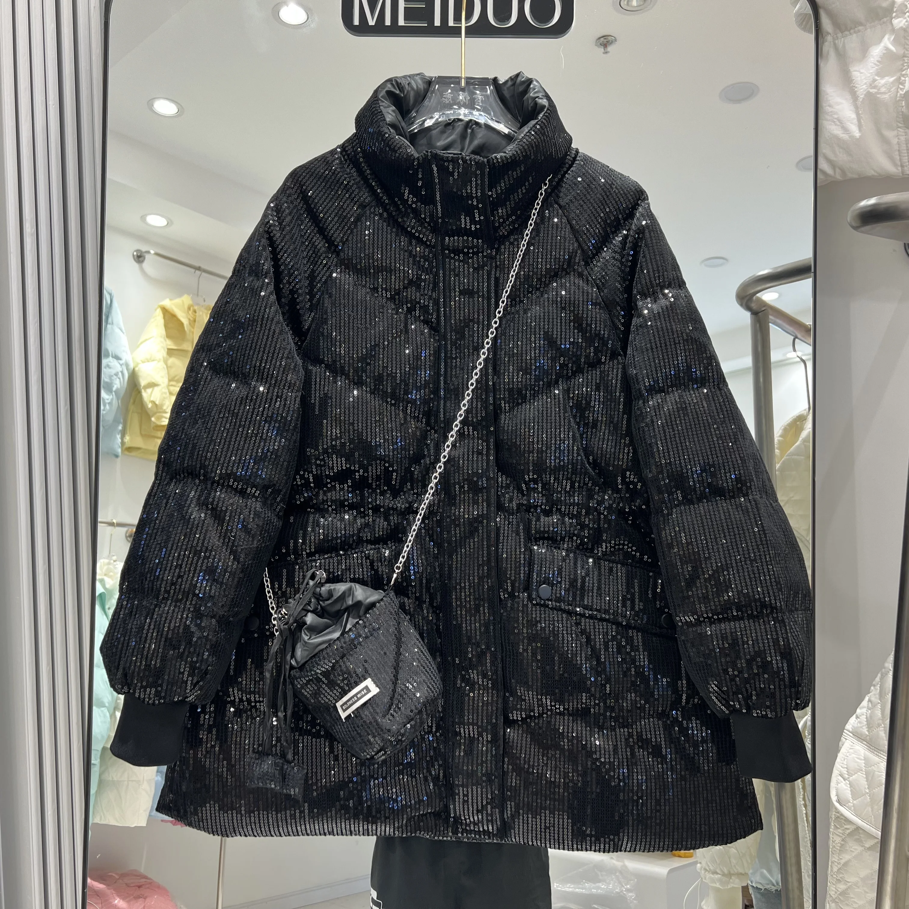 

New Women Down Jacket Casual Style Autumn Winter Coats And Parkas Female Outwear