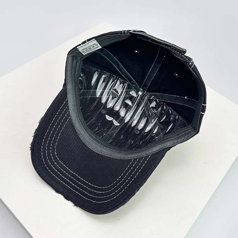 Бейсболка унисекс в стиле ретро простая бейсболка с защитой от солнца