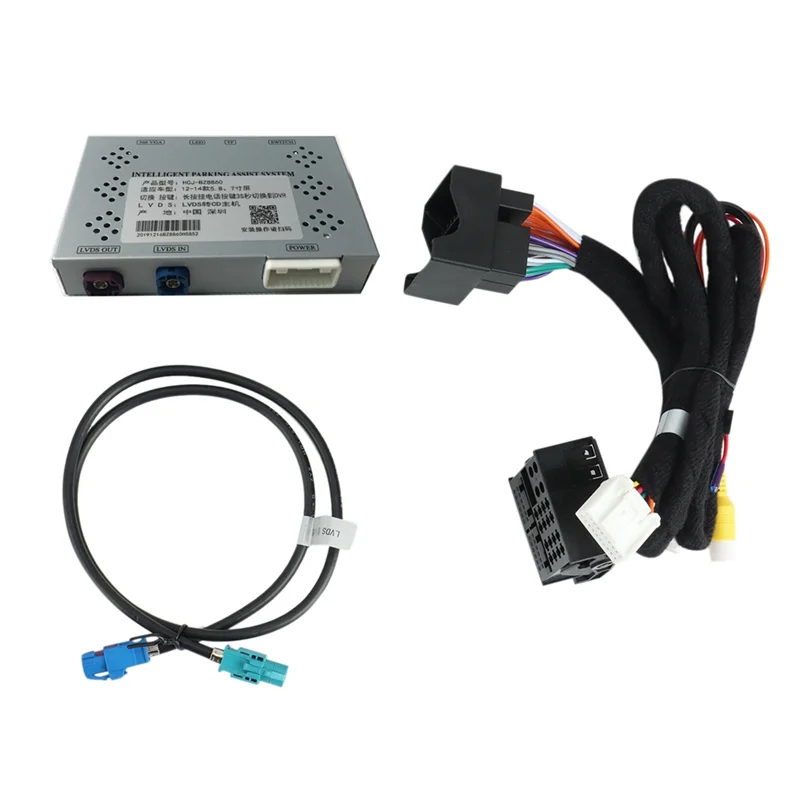 

Reverse Camera Interface for Mercedes Benz a B C E ML GLK Front Rear Camera Adapter Decoder