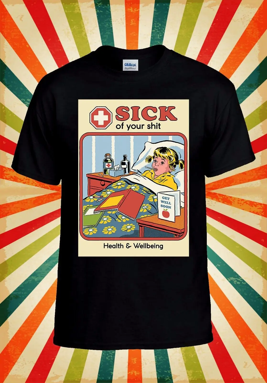 Футболка унисекс бейсбольная с надписью &quot6500 Of Your Sh **&quot топ для мужчин и женщин