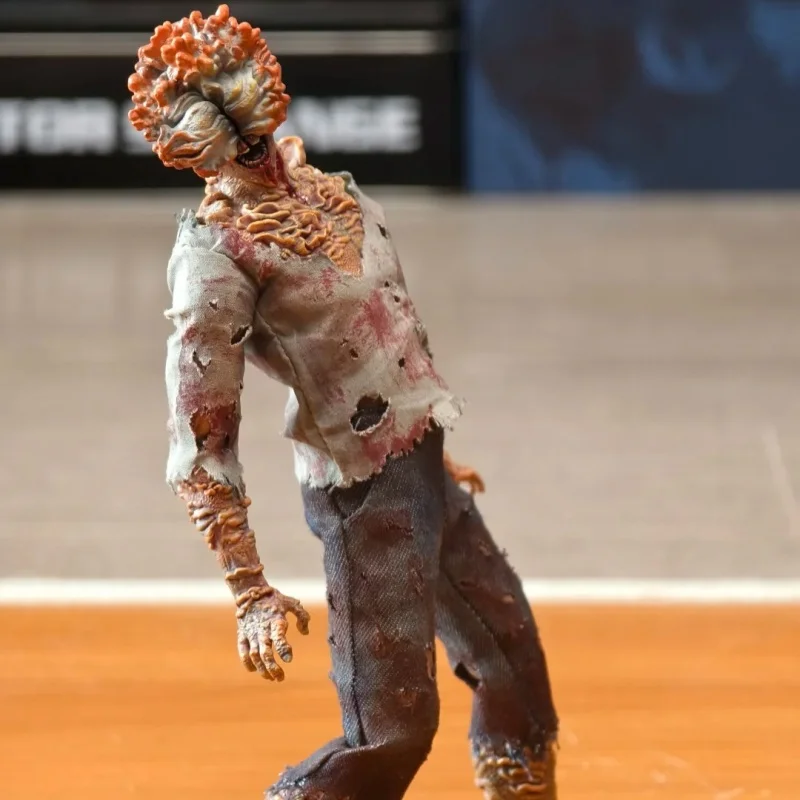 Фото Новинка в наличии: Коллекционная подвижная фигурка-модель Limtoys The Last Of Us All That Remains Clicker в масштабе 1/12 для декора №4