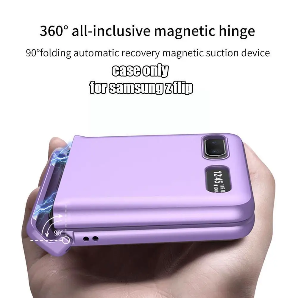 

Magnetic Full Phone For Z Fold Flip Z 5g Hard Plastic Phone Cover For Z Fold Z Flipz P5f0