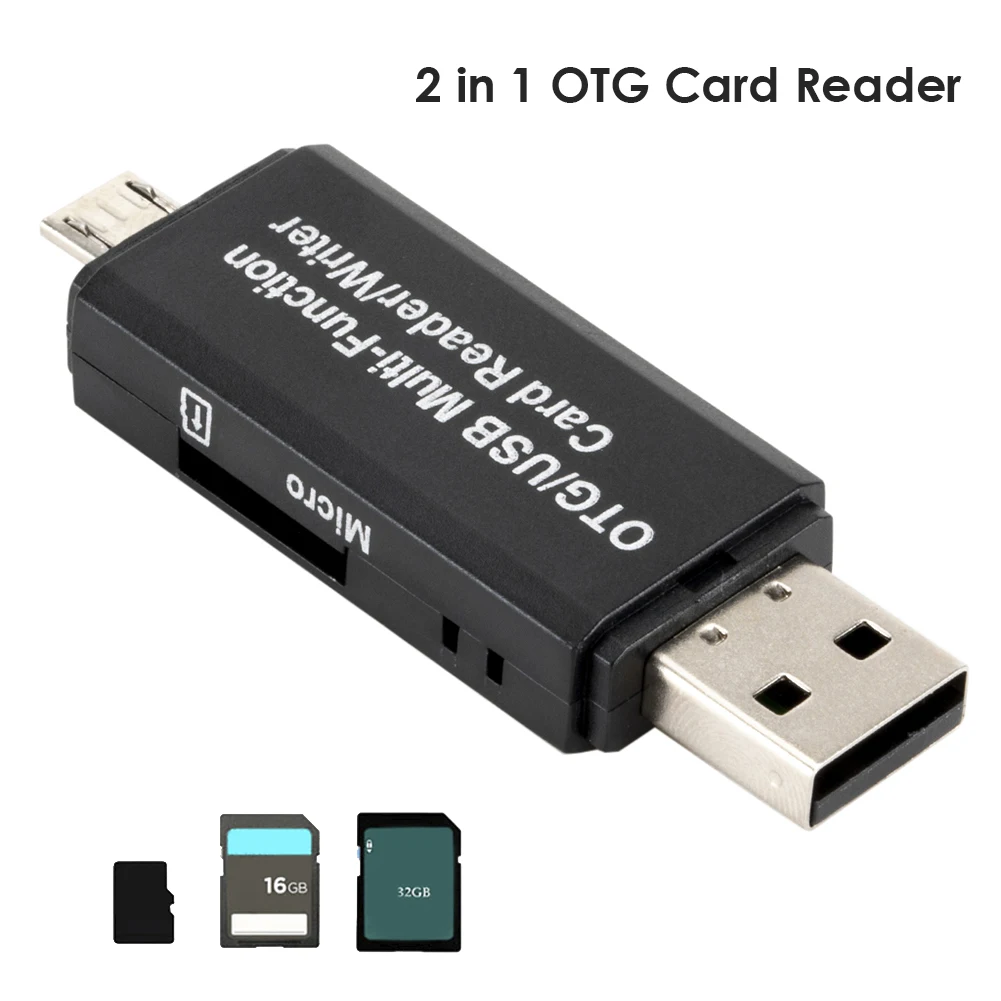 

OTG Устройство для чтения Micro SD карт двойного использования Type-c многофункциональное устройство для чтения OTG карт, устройство для чтения смарт-карт памяти для телефона, компьютера