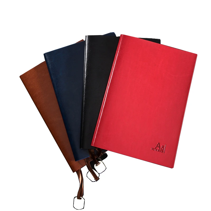 B5/A5 Retro Notebook PU Soft Memo Pad Sheepskin Notepad Business Leisure Agenda Planner Simple Art Sketchbook DIY Journal 224P