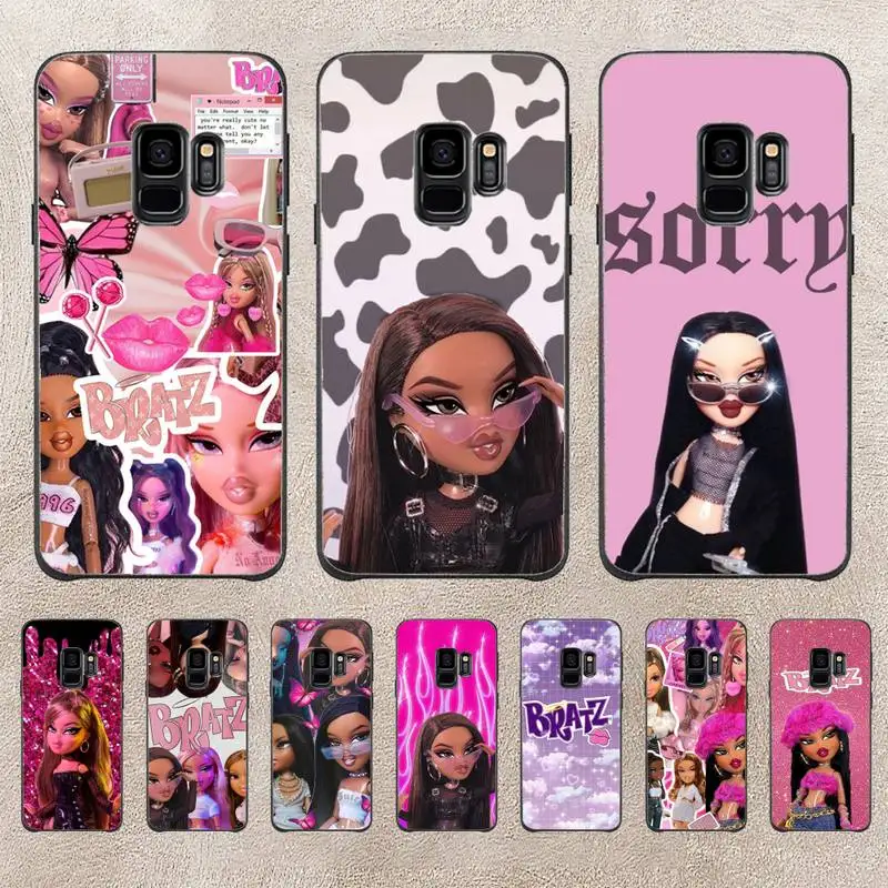 

Cute Lovely Doll Bratz Phone Case For Samsung Galaxy A51 A50 A71 A21s A31 A41 A10 A20 A70 A30 A22 A02s A13 A53 5G Cover Coque