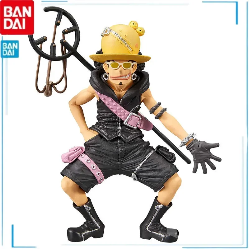 

Bandai One Piece Usopp Japanese Anime Anime Figures Brand New Genuine Action Figure Model Kids Toy Christmas Gifts